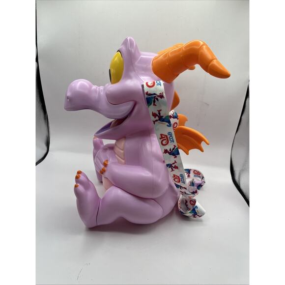 Disney Parks 40th Anniversary EPCOT Festival of the Arts FIGMENT Popcorn Bucket - Picture 6 of 9